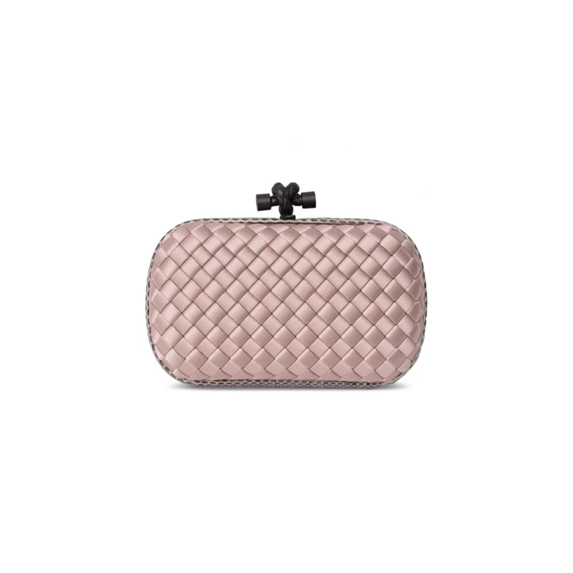 BOTTEGA VENETA KNOT SATIN (16*10*5cm)